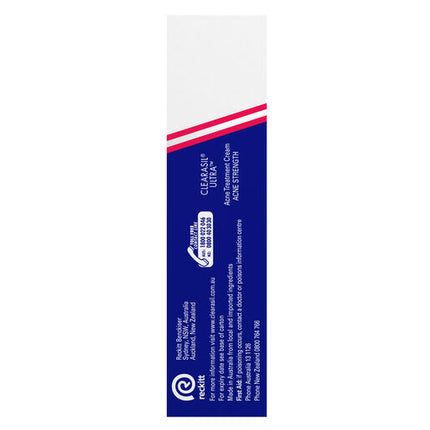 Clearasil Ultra Acne Treatment Cream 20g