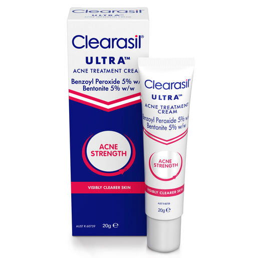 Clearasil Ultra Acne Treatment Cream 20g