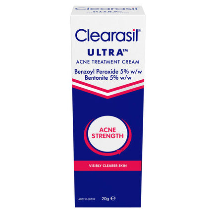 Clearasil Ultra Acne Treatment Cream 20g