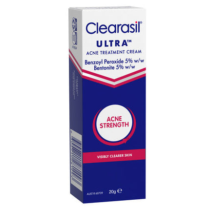 Clearasil Ultra Acne Treatment Cream 20g
