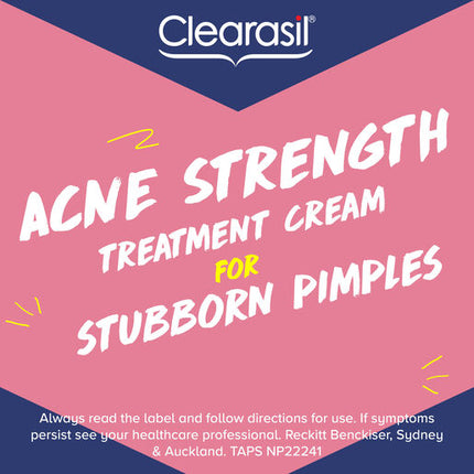 Clearasil Ultra Acne Treatment Cream 20g
