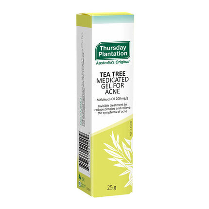Thursday Plantation Tea Tree Medicated Gel For Acne 25g