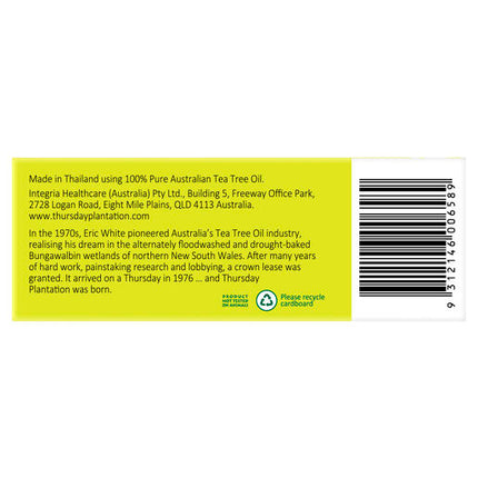 Thursday Plantation Tea Tree Skin Care Soap 125g