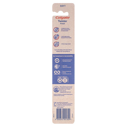 Colgate Toothbrush Twister Soft