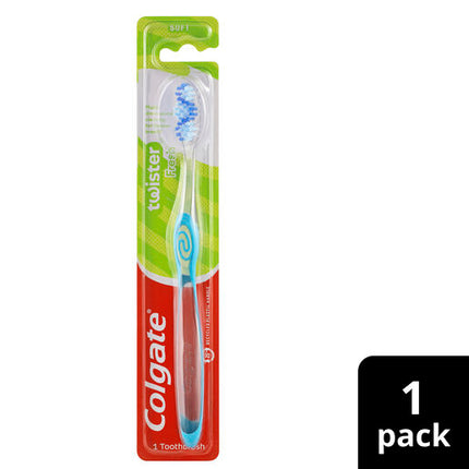 Colgate Toothbrush Twister Soft