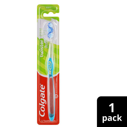 Colgate Toothbrush Twister Soft