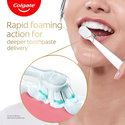 Colgate Total Active Prevention Foaming Clean Toothbrush Soft 1pk