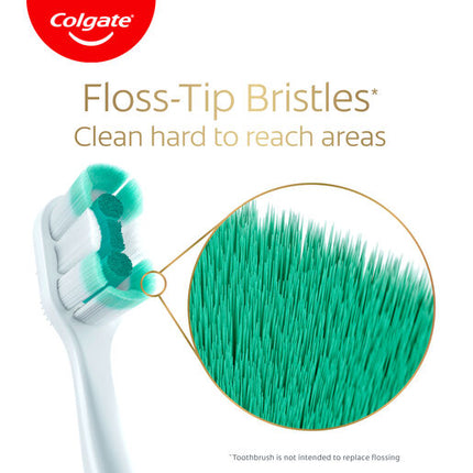 Colgate Total Active Prevention Foaming Clean Toothbrush Soft 1pk