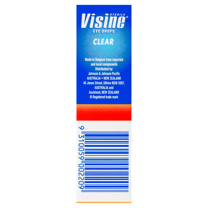 Visine Clear Eye Drops 15mL