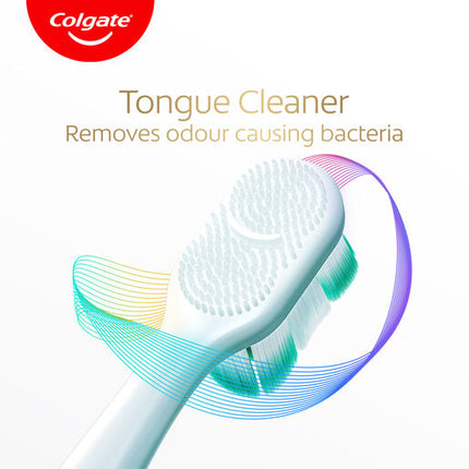 Colgate Total Active Prevention Foaming Clean Toothbrush Soft 1pk