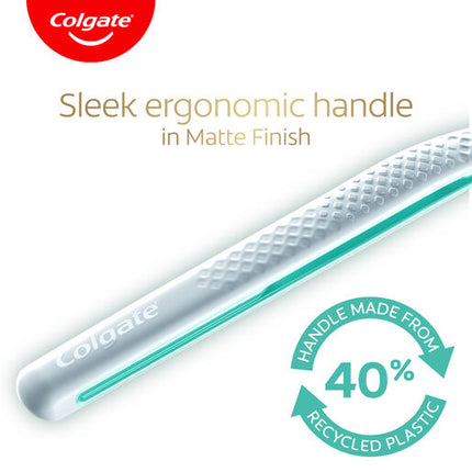 Colgate Total Active Prevention Foaming Clean Toothbrush Soft 1pk