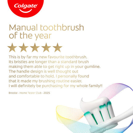 Colgate Total Active Prevention Foaming Clean Toothbrush Soft 1pk