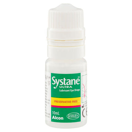 Systane Ultra Preservative-Free Lubricant Eye Drops 10mL