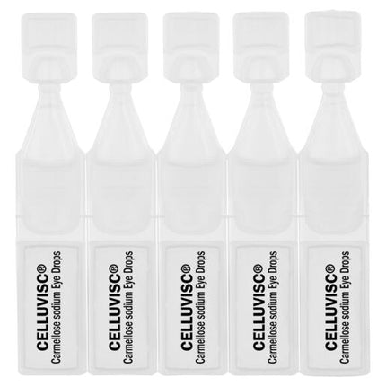 Celluvisc Lubricant Eye Drops 30 x 0.4mL