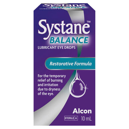 Systane Balance Lubricant Eye Drops 10mL