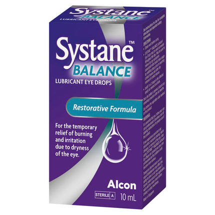Systane Balance Lubricant Eye Drops 10mL