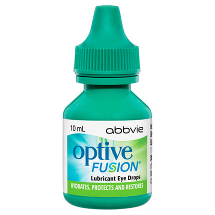 Optive Fusion Lubricant Eye Drops 10ml