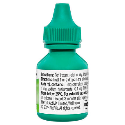 Optive Fusion Lubricant Eye Drops 10ml