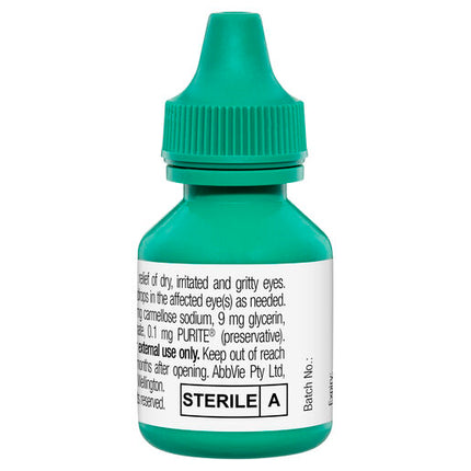 Optive Fusion Lubricant Eye Drops 10ml