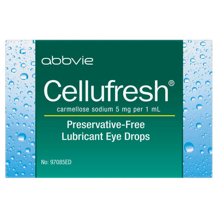 Cellufresh Lubricant Eye Drops 30 x 0.4mL