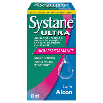 Systane Ultra Lubricating Eye Drops 10mL