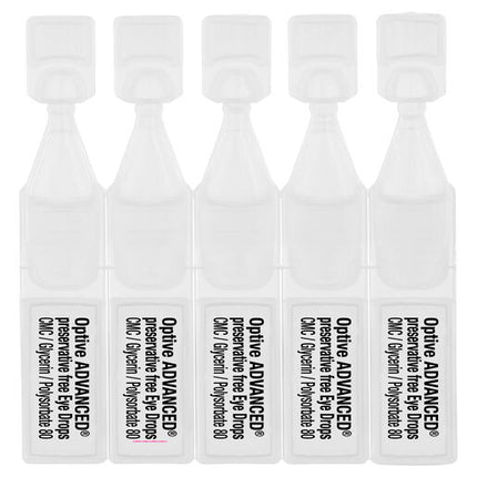 Optive Advanced Lubricant Eye Drops 30 x 0.4mL