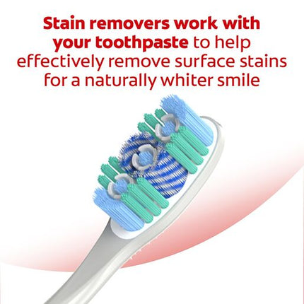Colgate 360° Advanced Optic White Toothbrush Twin Pack