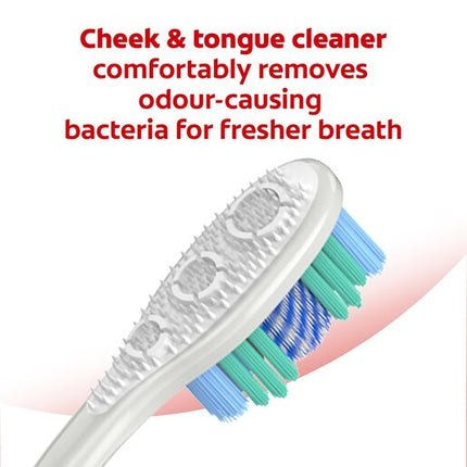 Colgate 360° Advanced Optic White Toothbrush Twin Pack