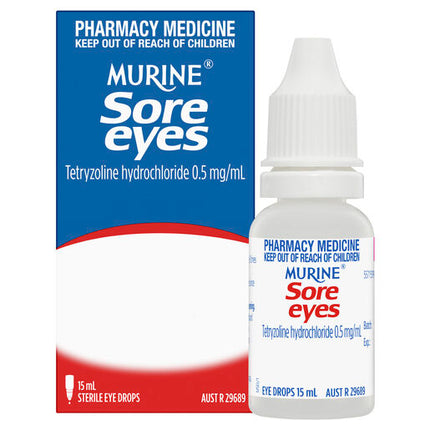 Murine Sore Eyes Drops 15mL