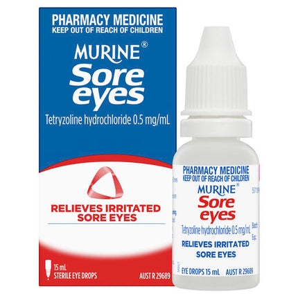 Murine Sore Eyes Drops 15mL
