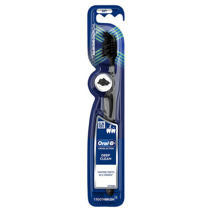 Oral B Toothbrush 3D White Charcoal White