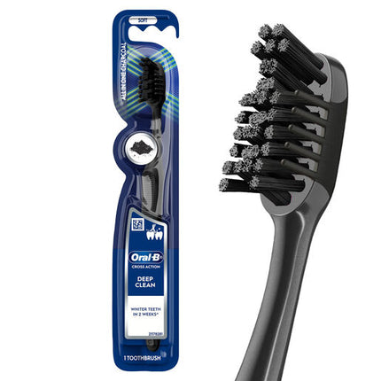 Oral B Toothbrush 3D White Charcoal White