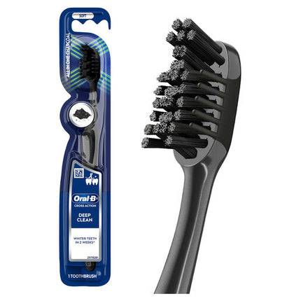 Oral B Toothbrush 3D White Charcoal White