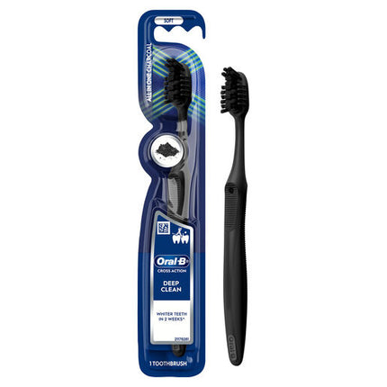 Oral B Toothbrush 3D White Charcoal White