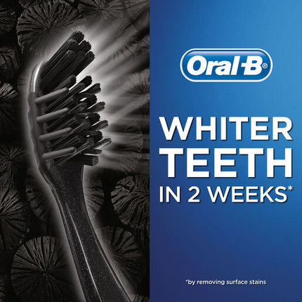 Oral B Toothbrush 3D White Charcoal White