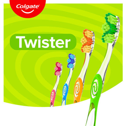 Colgate Toothbrush Twister Fresh Medium