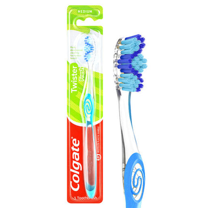 Colgate Toothbrush Twister Fresh Medium