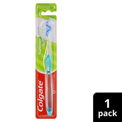Colgate Toothbrush Twister Fresh Medium