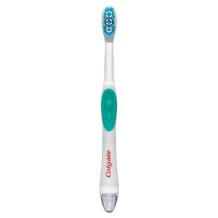 Colgate 360° Optic White Battery Powered Whitening Toothbrush