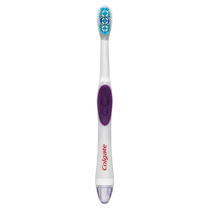 Colgate 360° Optic White Battery Powered Whitening Toothbrush