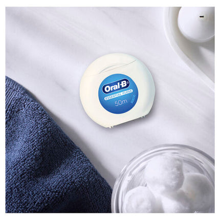 Oral B Essential Floss Dental Floss 2x50m
