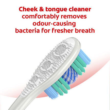 Colgate Toothbrush Optic White Platinum Soft 2 Pack