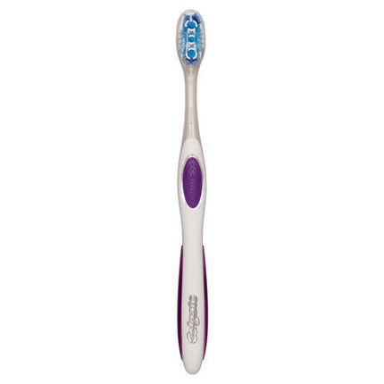 Colgate Toothbrush Optic White Platinum Soft 2 Pack