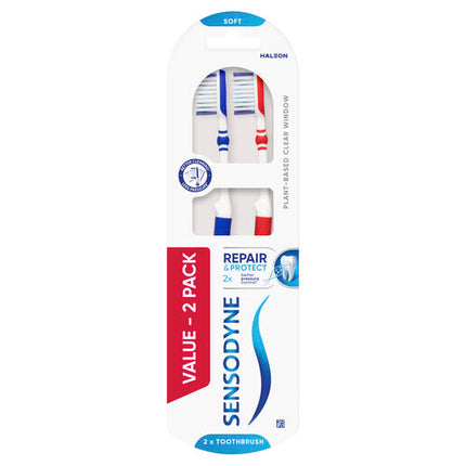 Sensodyne Repair & Protect Toothbrush Soft 2 Pack