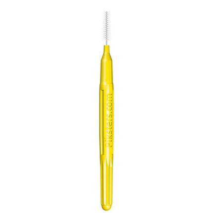 Piksters Interdental Brush Size 3 Yellow 40 Pack