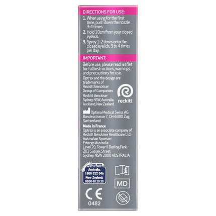 Optrex ActiMist Eye Spray 10mL