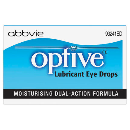 Optive Lubricant Eye Drops 15mL