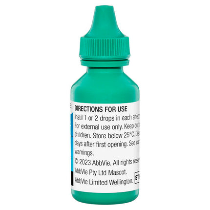 Optive Lubricant Eye Drops 15mL