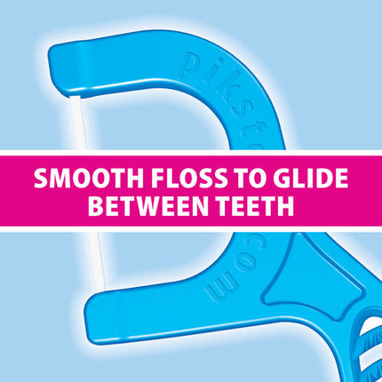Piksters SupaGrip Advanced Flosser/Toothpick 20 Pack