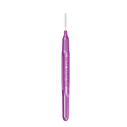 Piksters Interdental Brush Size 1 Purple 10 Pack